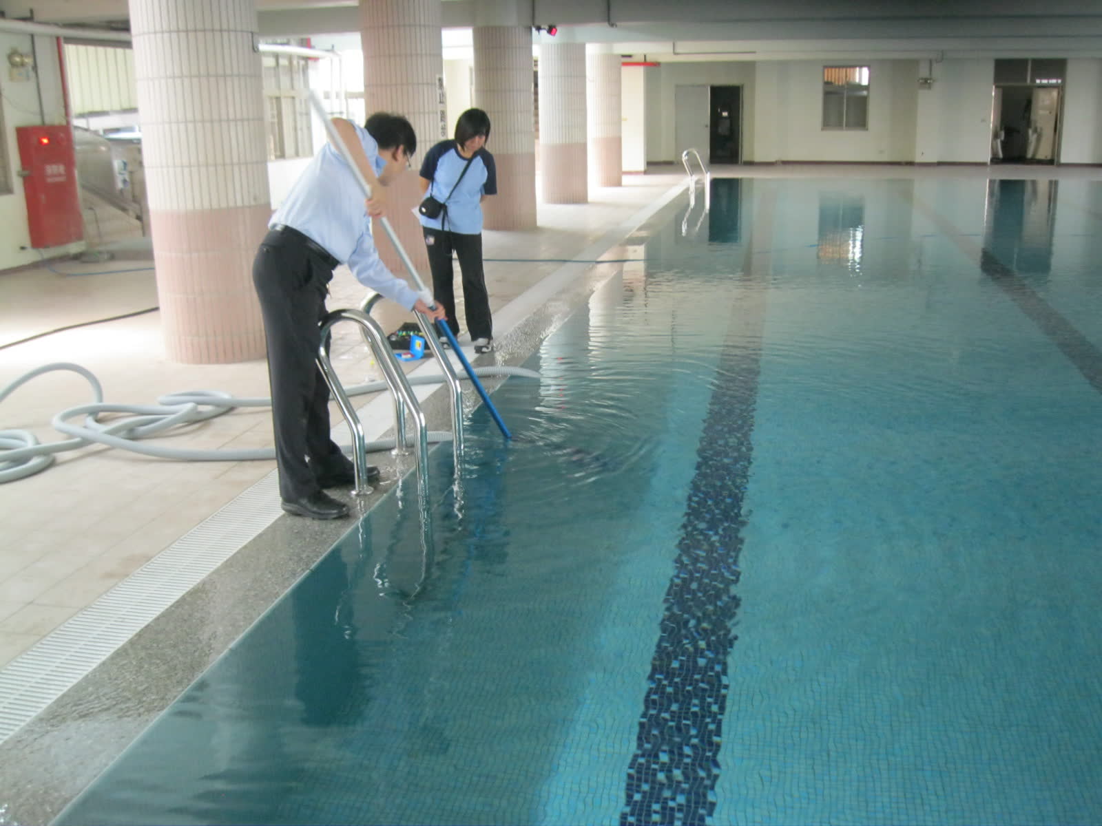 臺南市立永康國民中學-99年度游泳池整建工程 照片2