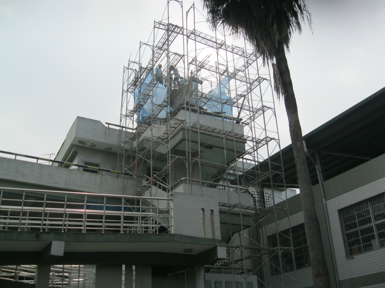 延平國中特教大樓整修工程 照片2