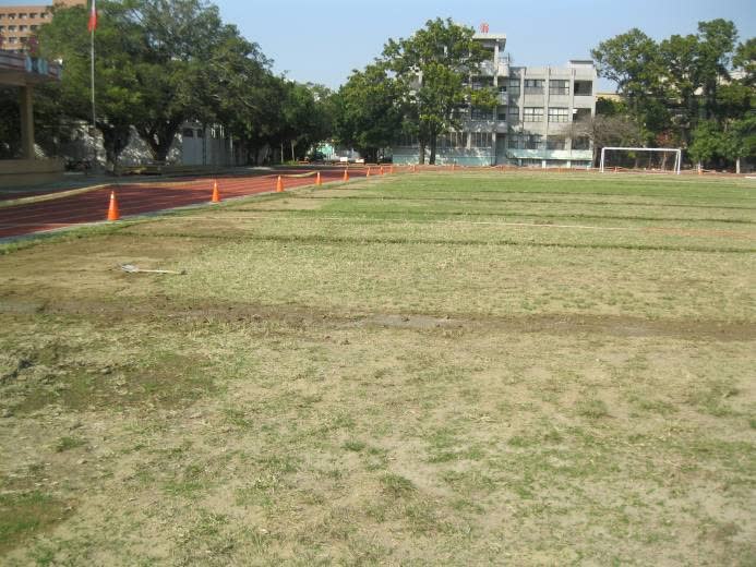 後甲國中足球場地整修工程