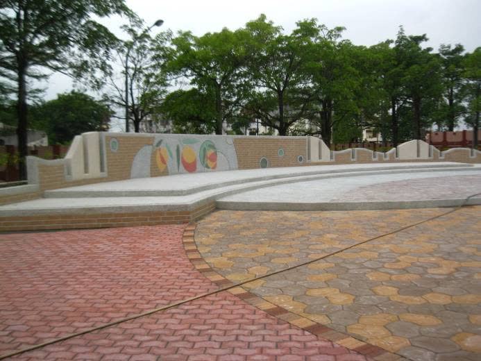 臺南市立玉井國民中學-101年度護坡工程 照片3
