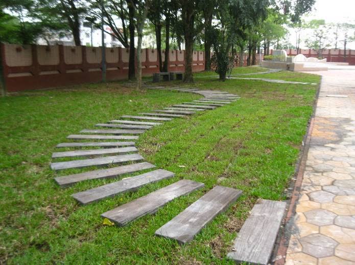 臺南市立玉井國民中學-101年度護坡工程 照片4