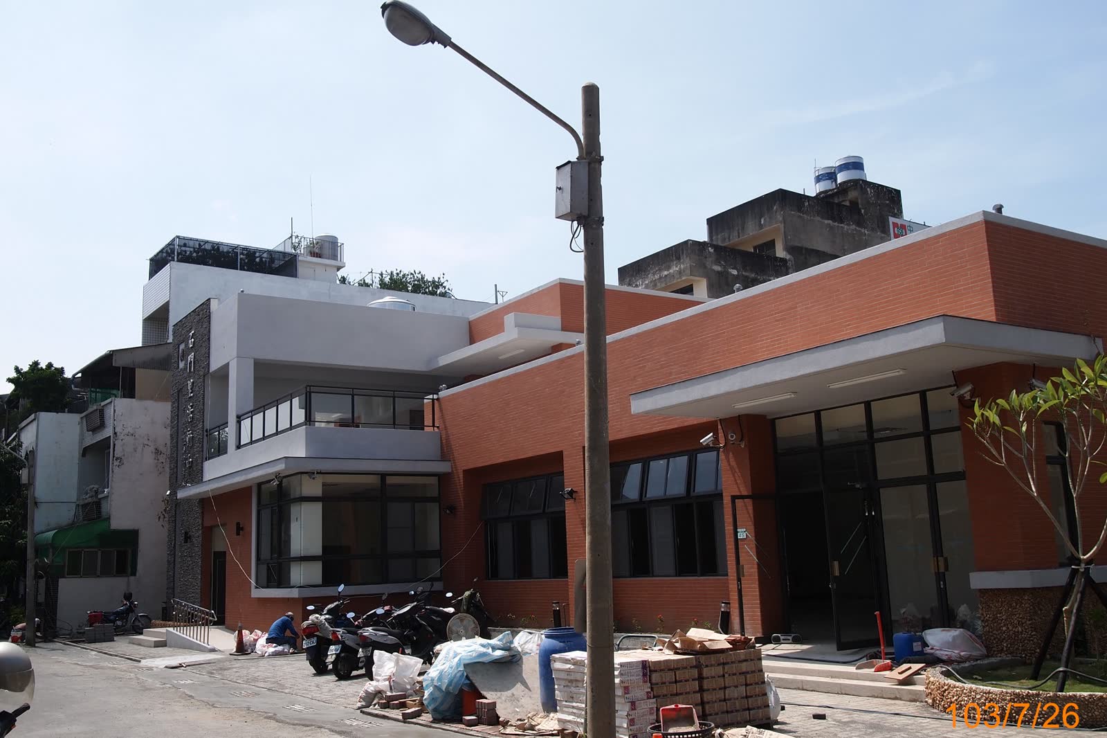 臺南市安平區公所-台南市安平區石門里活動中心新建工程