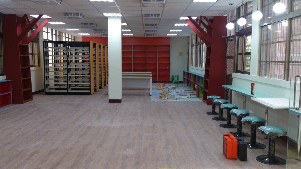 臺南市永康區大灣國民小學-臺南市永康區大灣國民小學閱讀環境優質化整建工程 照片6
