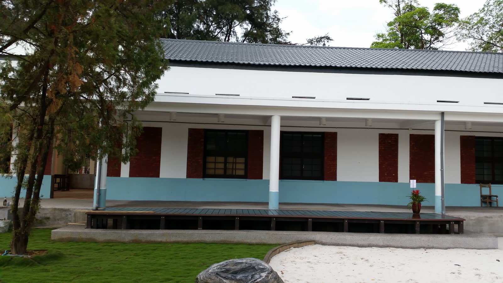國立臺南第二高級中學-台南二中東側音樂教室及人行道周邊景觀改善工程 照片6
