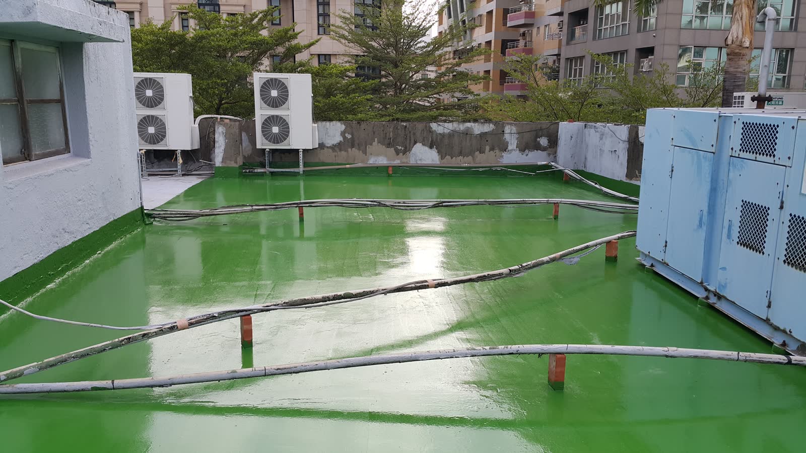 台灣自來水股份有限公司第六區管理處-管理處辦公室整修工程 照片2