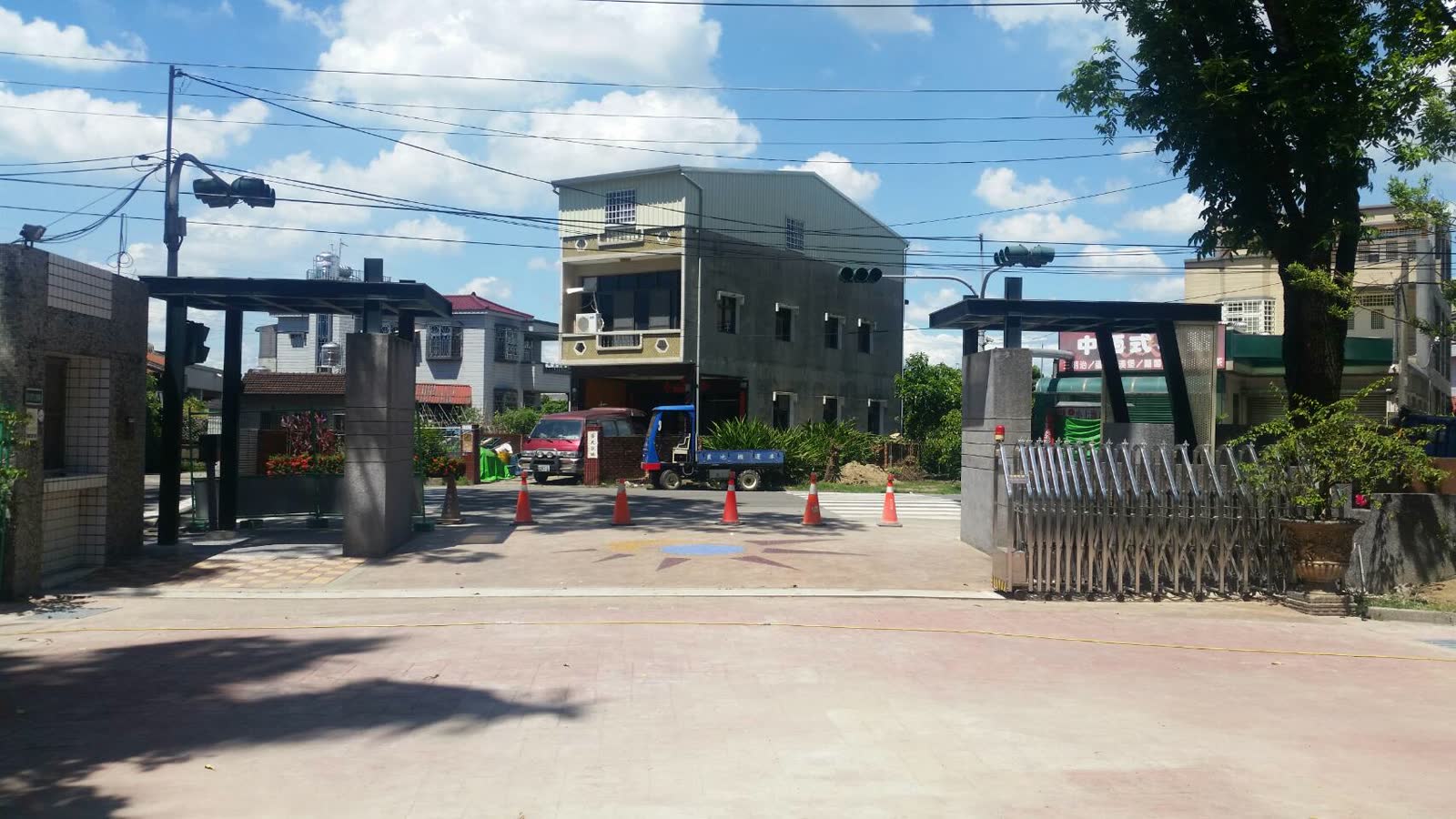 臺南市善化區公所-臺南市善化區陽明國小人行無障礙及通學步道環境改善工程 照片5