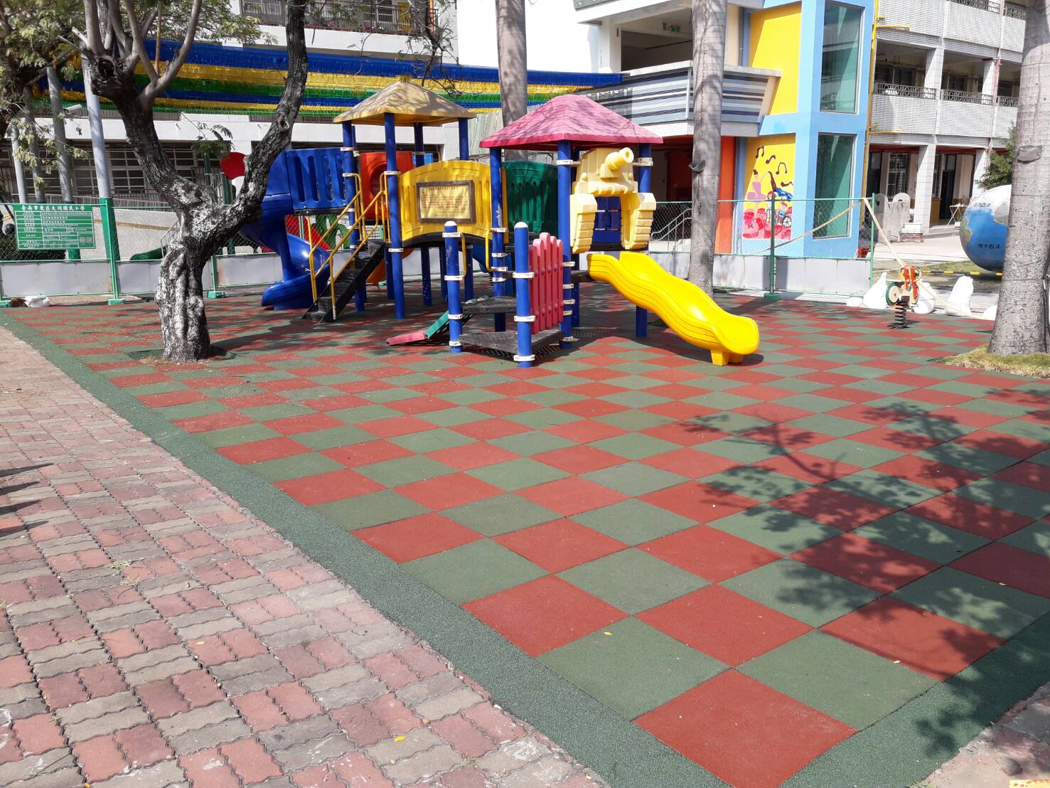 臺南市東區大同國小附設幼兒園106年改善教學環境設備工程 照片2