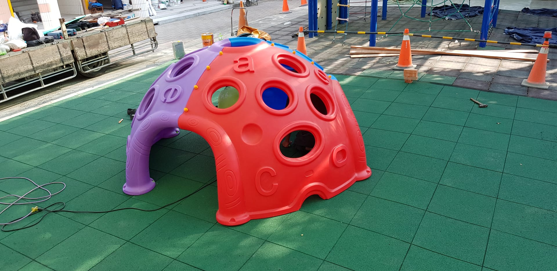 臺南市志開國小106年度新設南區非營利幼兒園改善教學環境工程 照片10