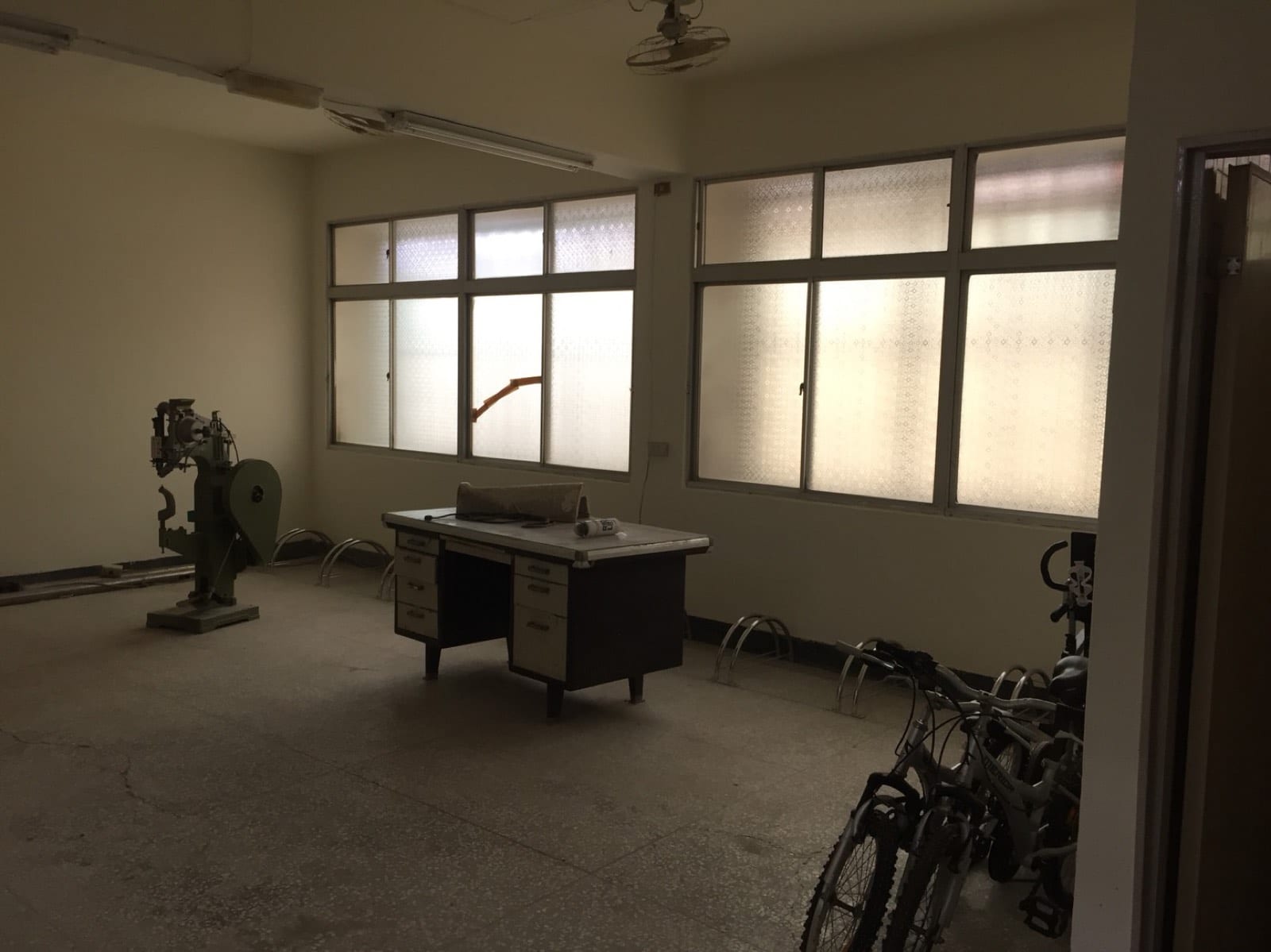 體育器材室整修