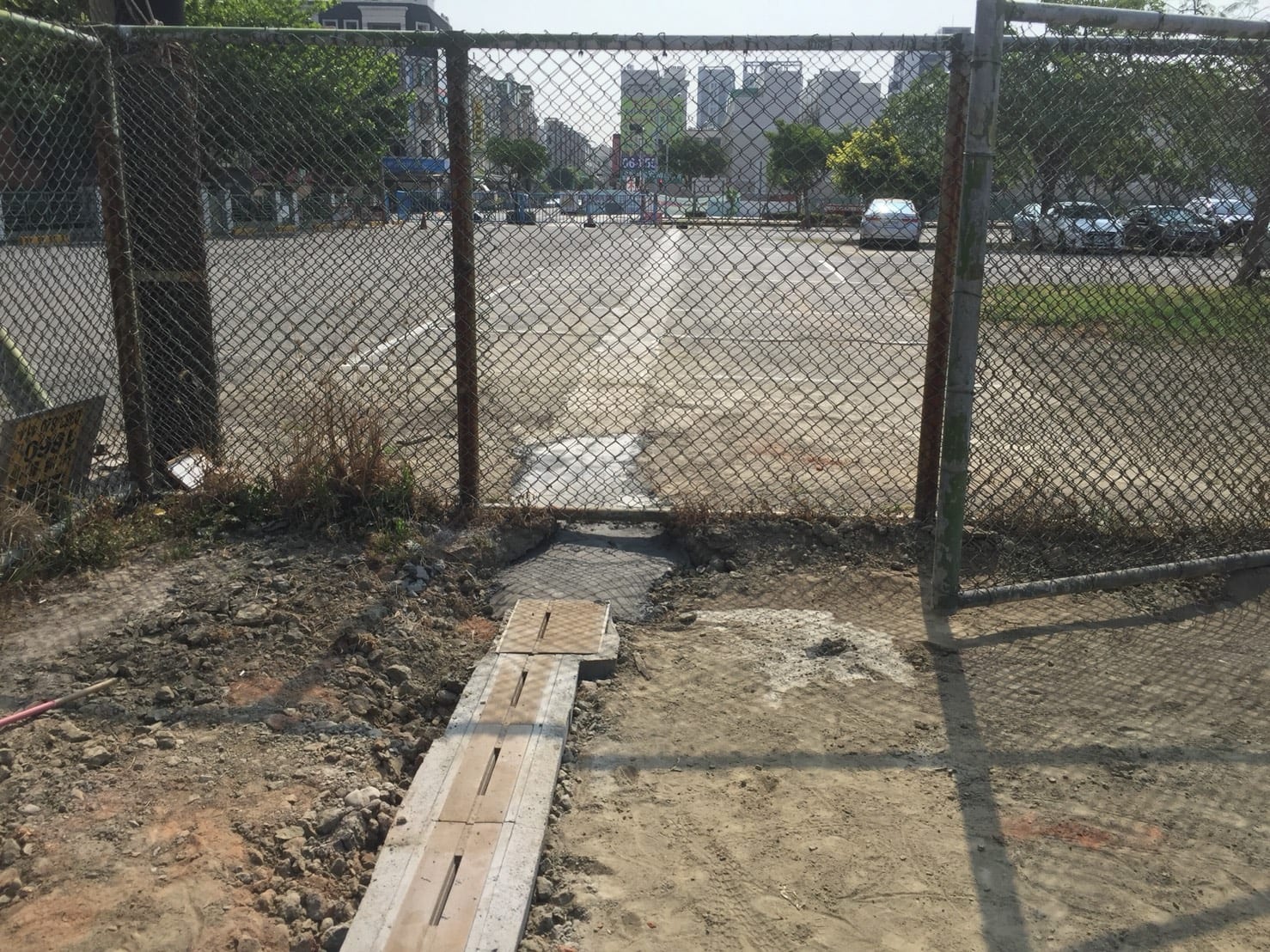 臺南市北區文元國小文中56棒球場整建工程