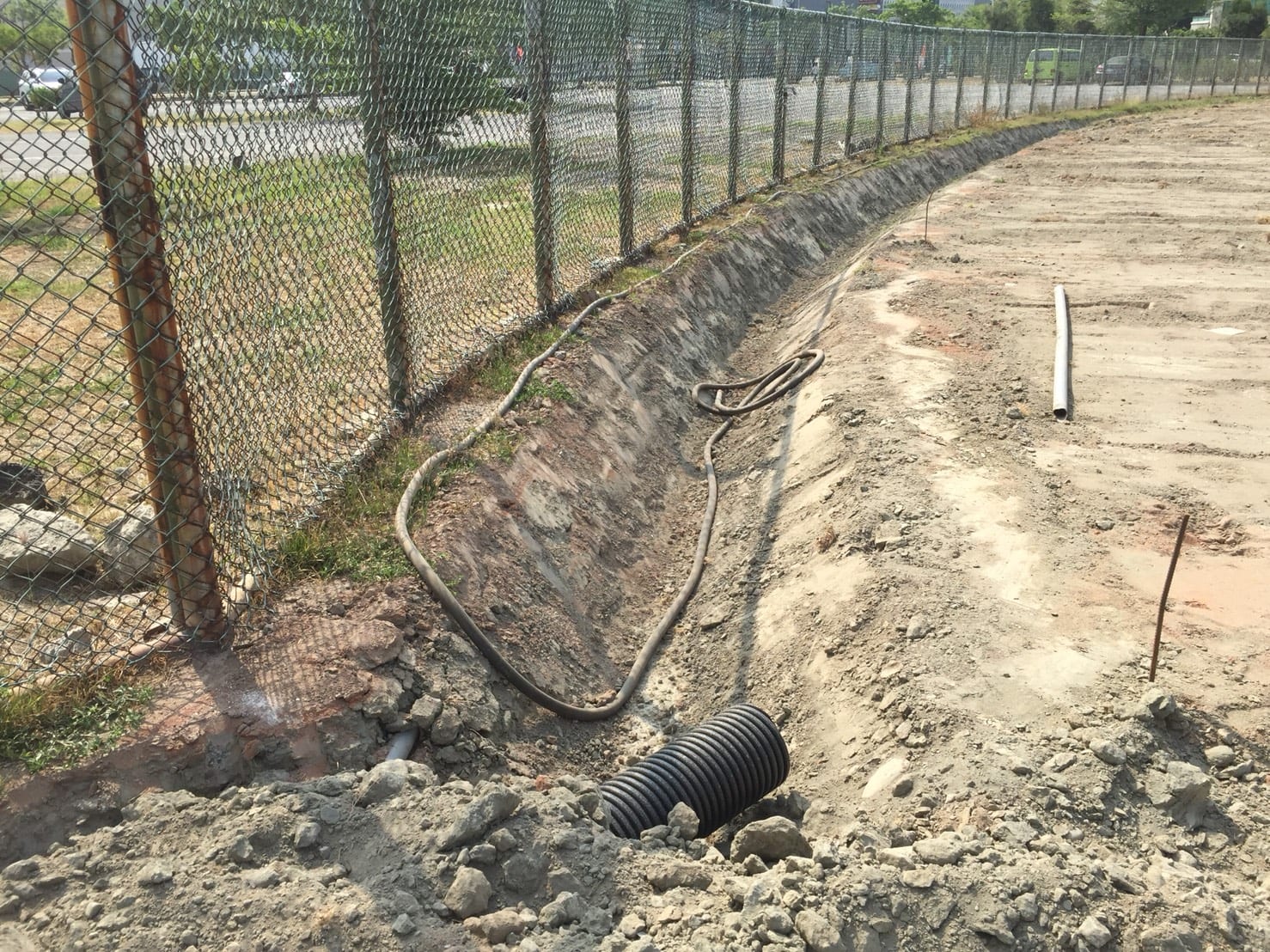 臺南市北區文元國小文中56棒球場整建工程 照片2