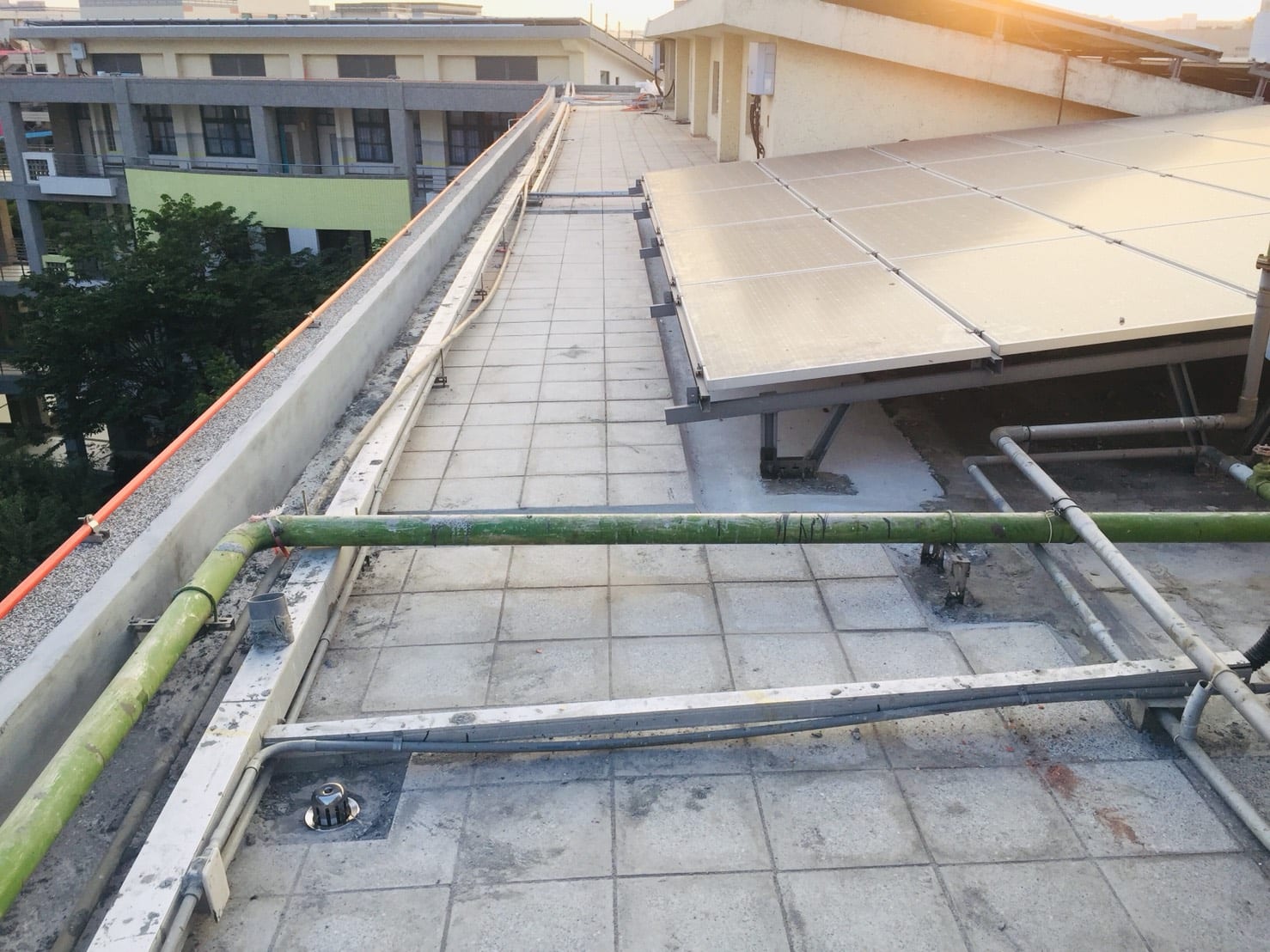 108年國中部F棟教學大樓防水隔熱改善工程 照片2
