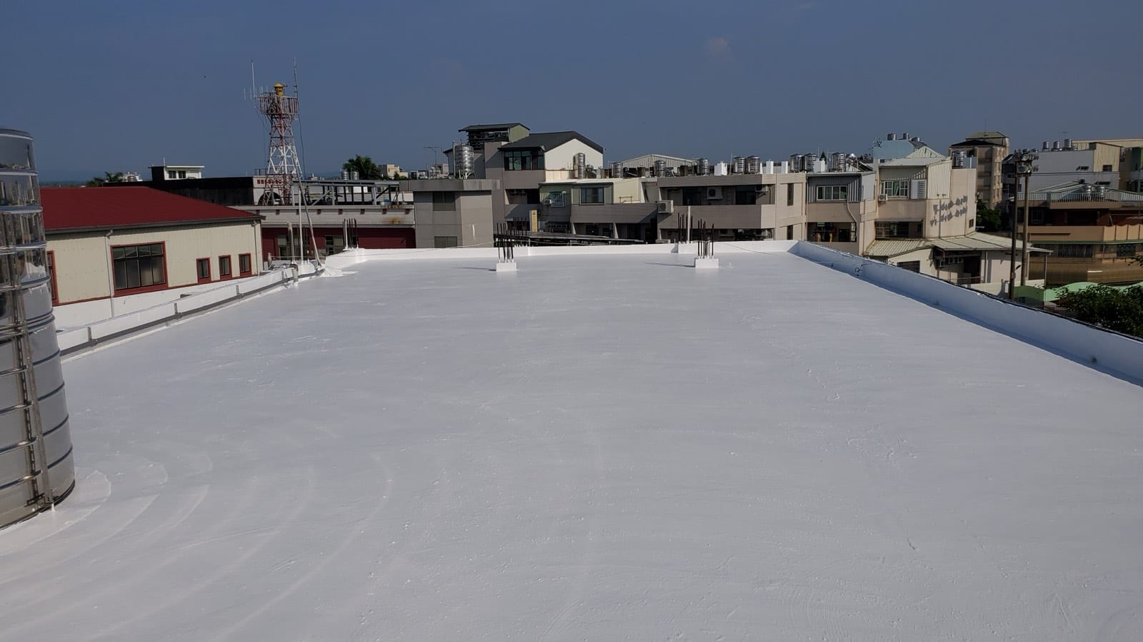 109年度校舍屋頂漏水改善計畫（北辰樓）