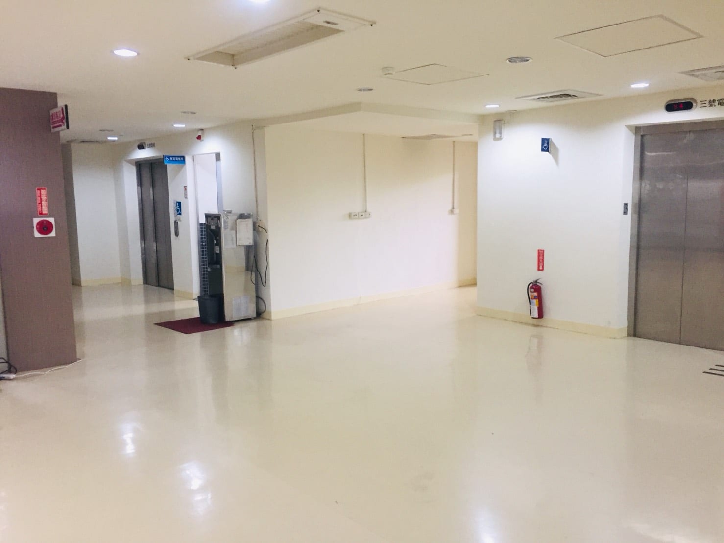 新營文化中心地坪牆面及空間整修工程 照片7