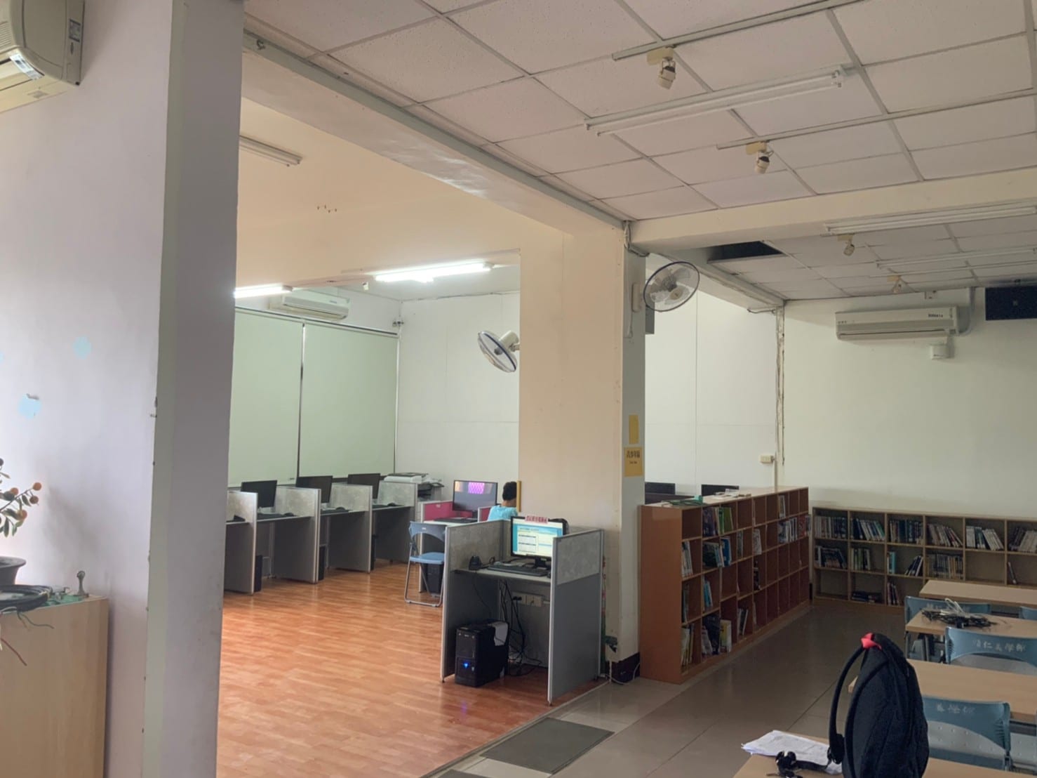 108年度歸仁區圖書館噪音經費改善工程 照片4