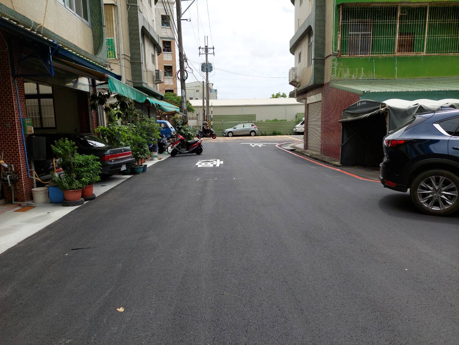 永康區正南五街510巷道路排水改善工程 照片2