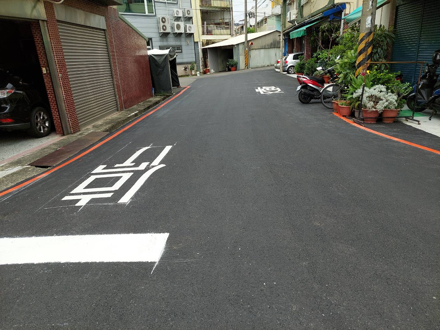 永康區正南五街510巷道路排水改善工程 照片3
