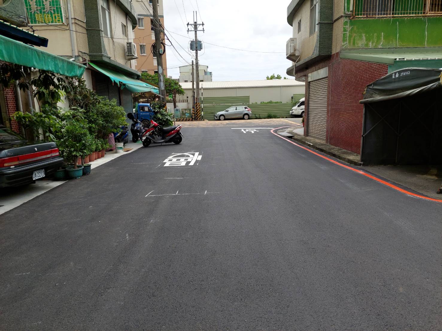 永康區正南五街510巷道路排水改善工程 照片4