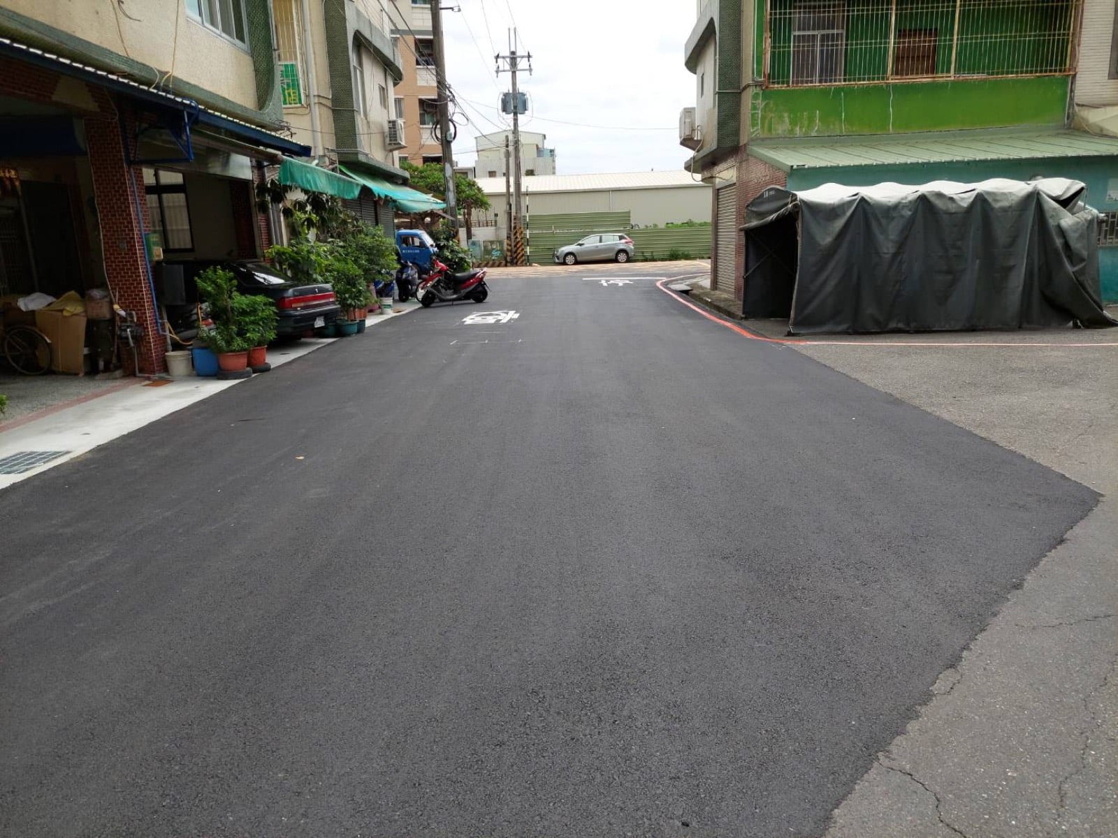 永康區正南五街510巷道路排水改善工程