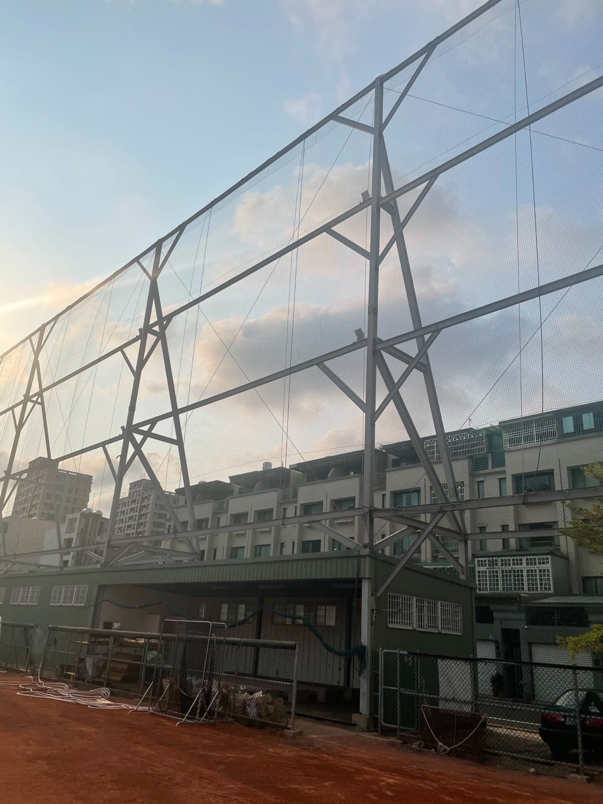 109年度小北A球場修建計畫工程