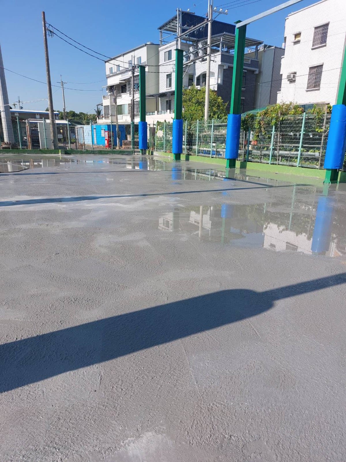 仁德區春風壘球場練習場改善工程