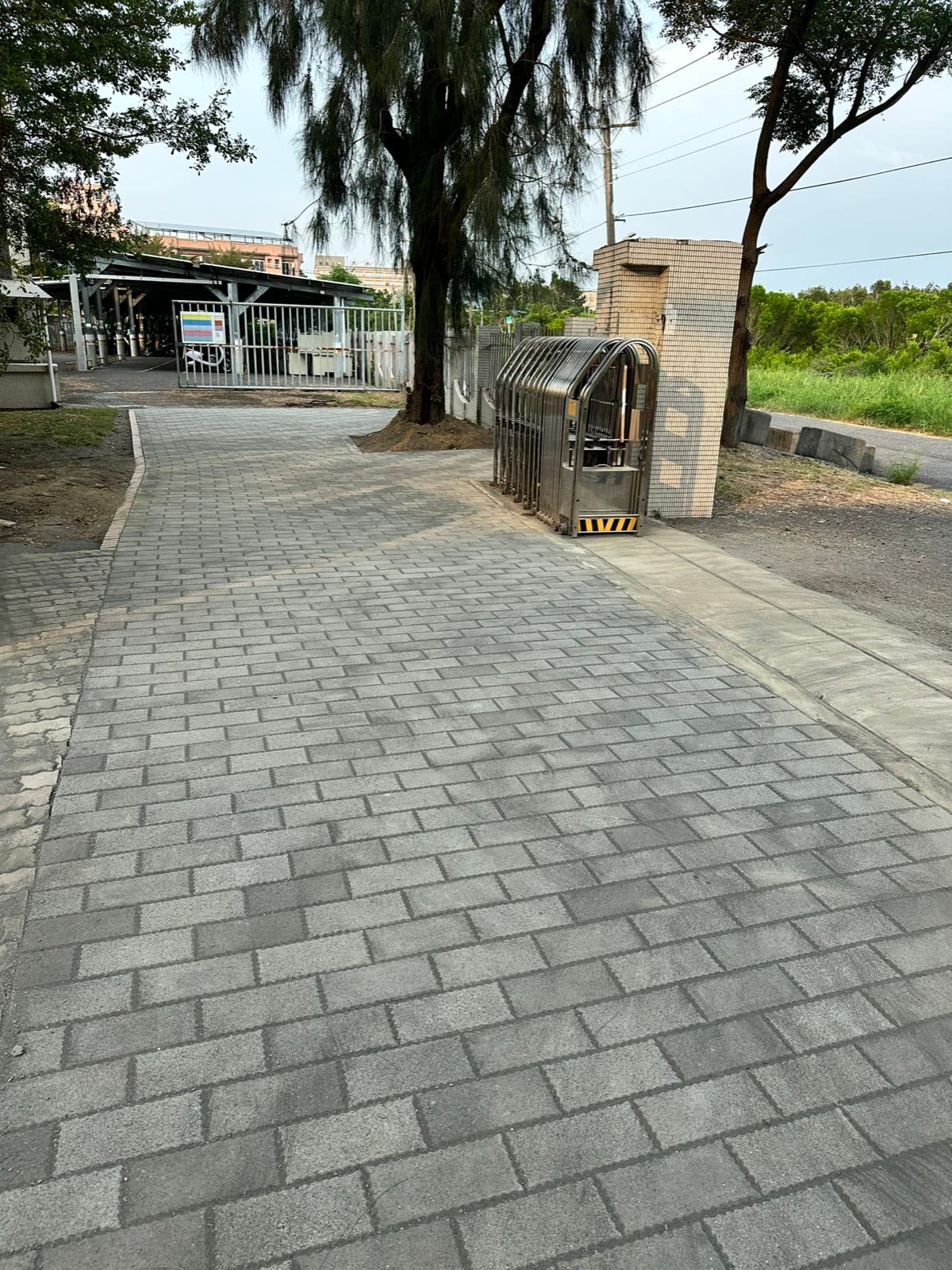 土城高中校園鋪面改善工程