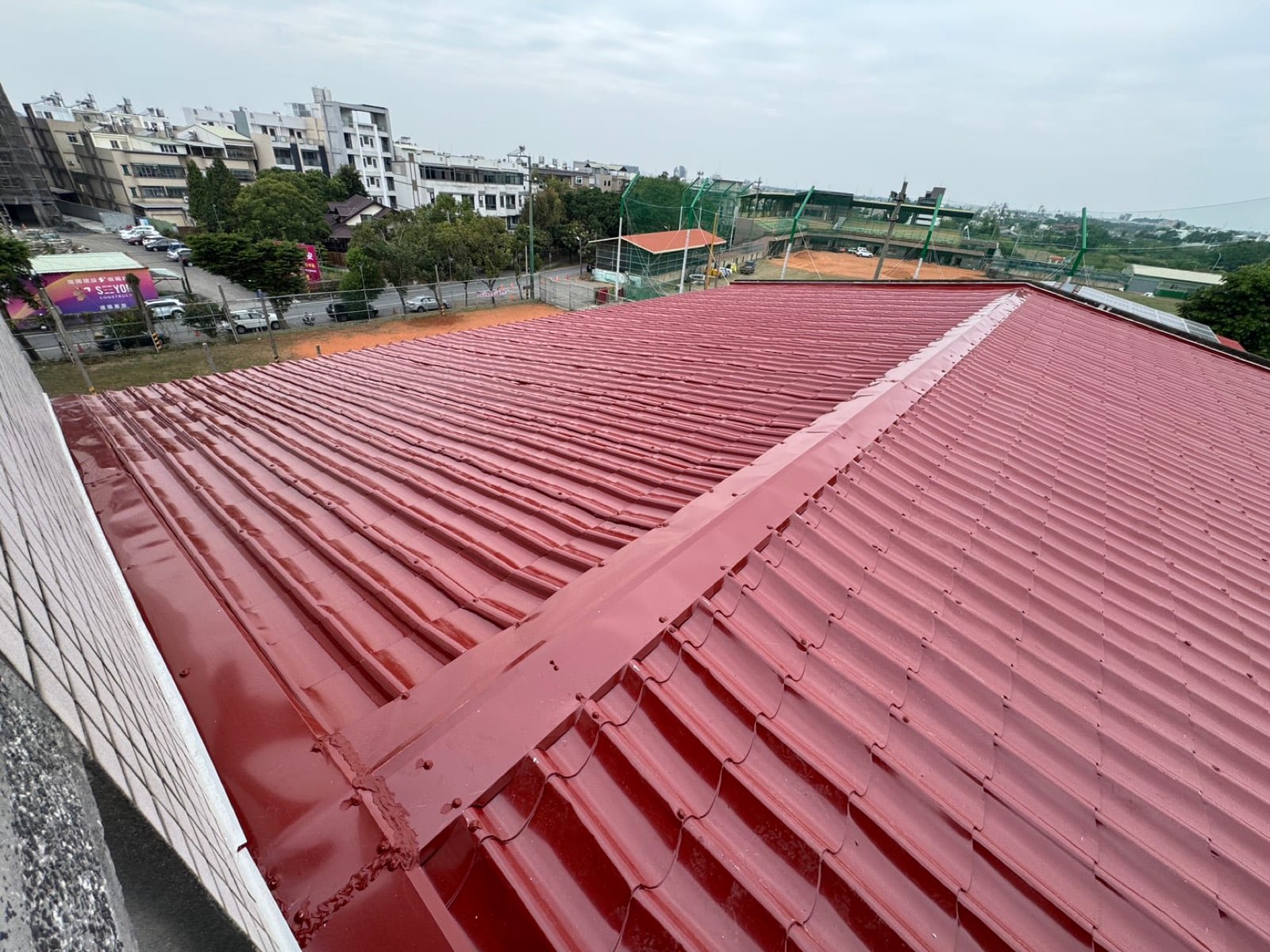 114年善化國小丹娜絲颱風災後復原工程採購案