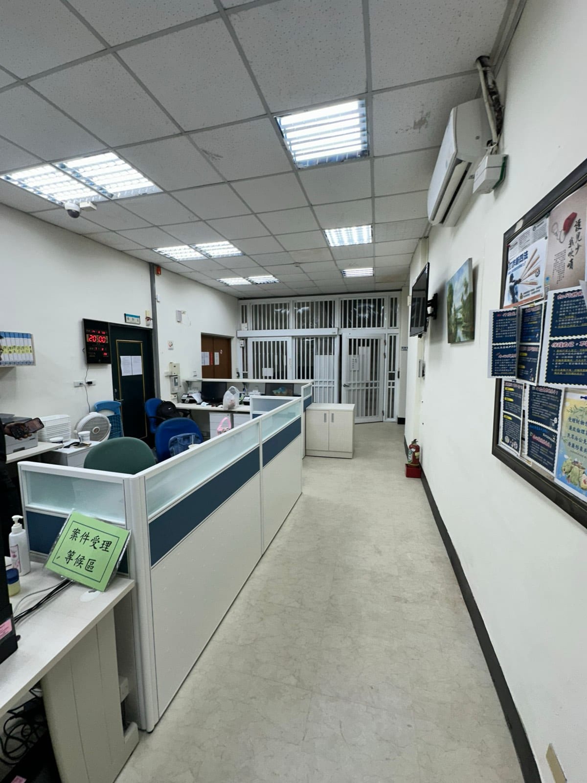 南區事務大隊臺南市專勤隊辦公廳舍整修工程