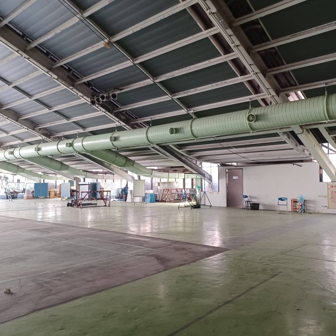 114年度0121地震災後化育館整修工程 照片4
