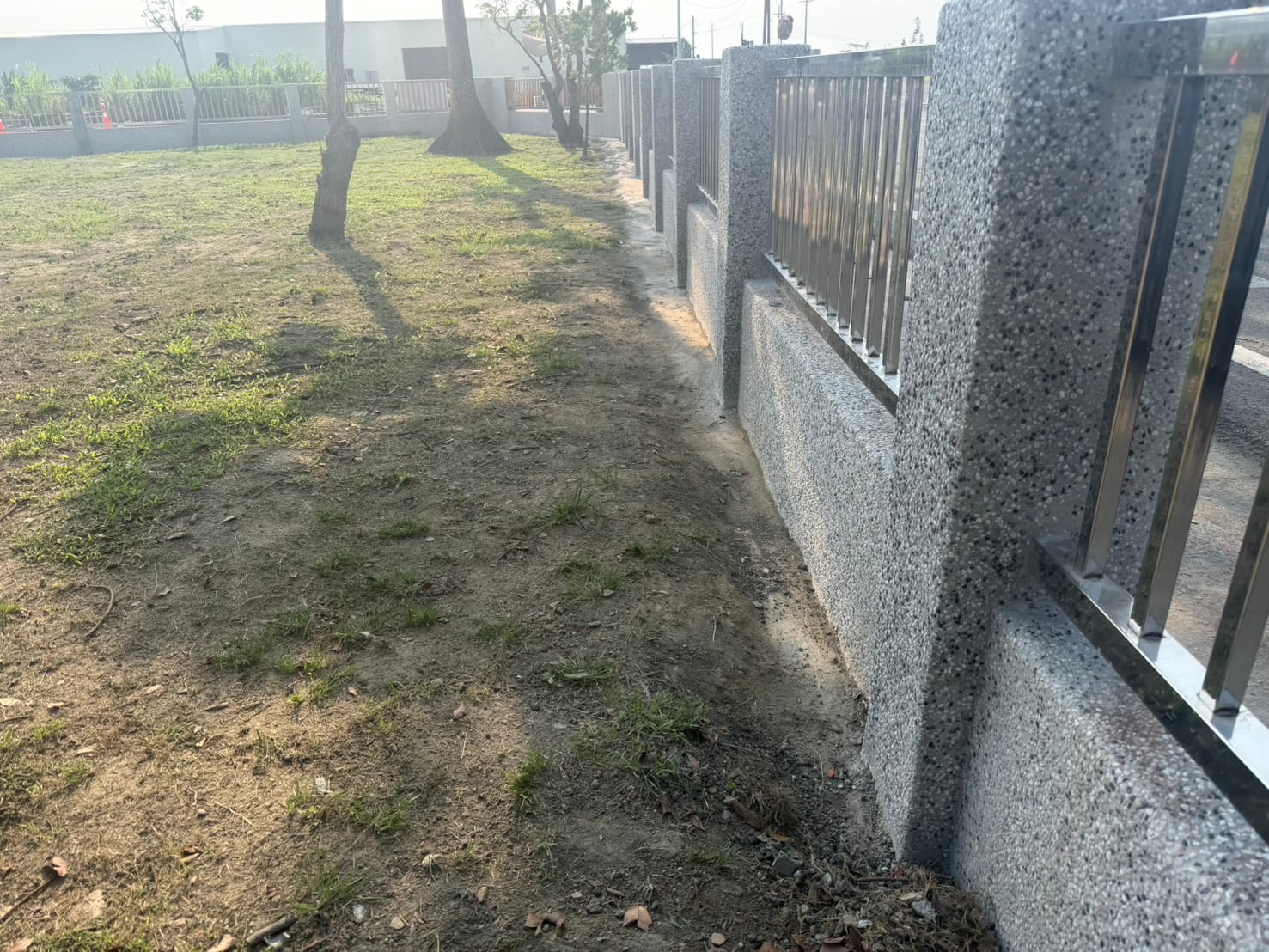 Danas-E-05-01-114年7月丹娜絲颱風災後復建工程-延平國小圍牆改善工程 照片2