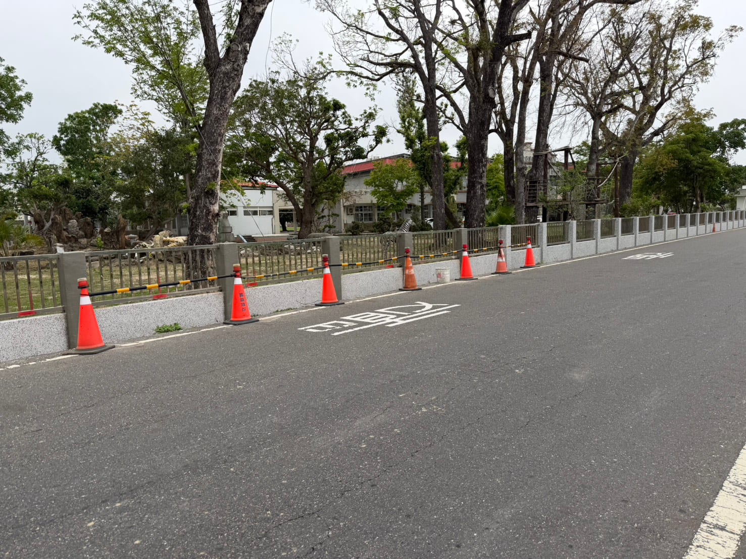 Danas-E-05-01-114年7月丹娜絲颱風災後復建工程-延平國小圍牆改善工程 照片3