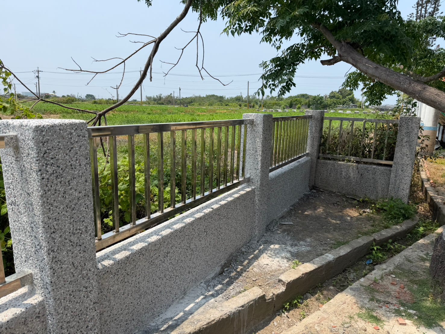 Danas-E-05-01-114年7月丹娜絲颱風災後復建工程-延平國小圍牆改善工程 照片4