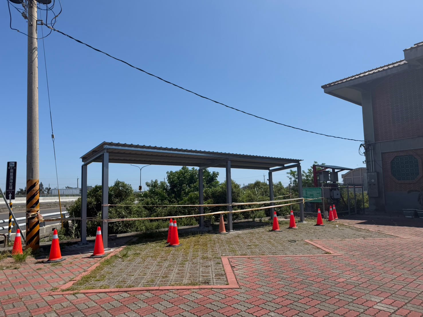 北門區公所防汛倉庫災後復建工程、北門區老人文康中心災後復建工程等2案 照片4