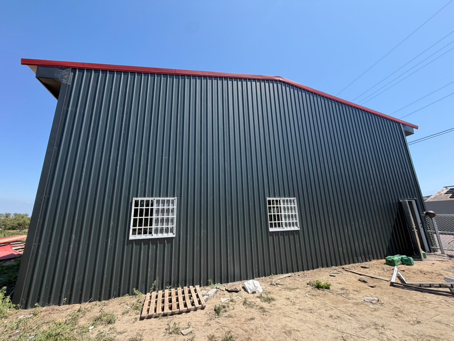 北門區公所防汛倉庫災後復建工程、北門區老人文康中心災後復建工程等2案 照片6