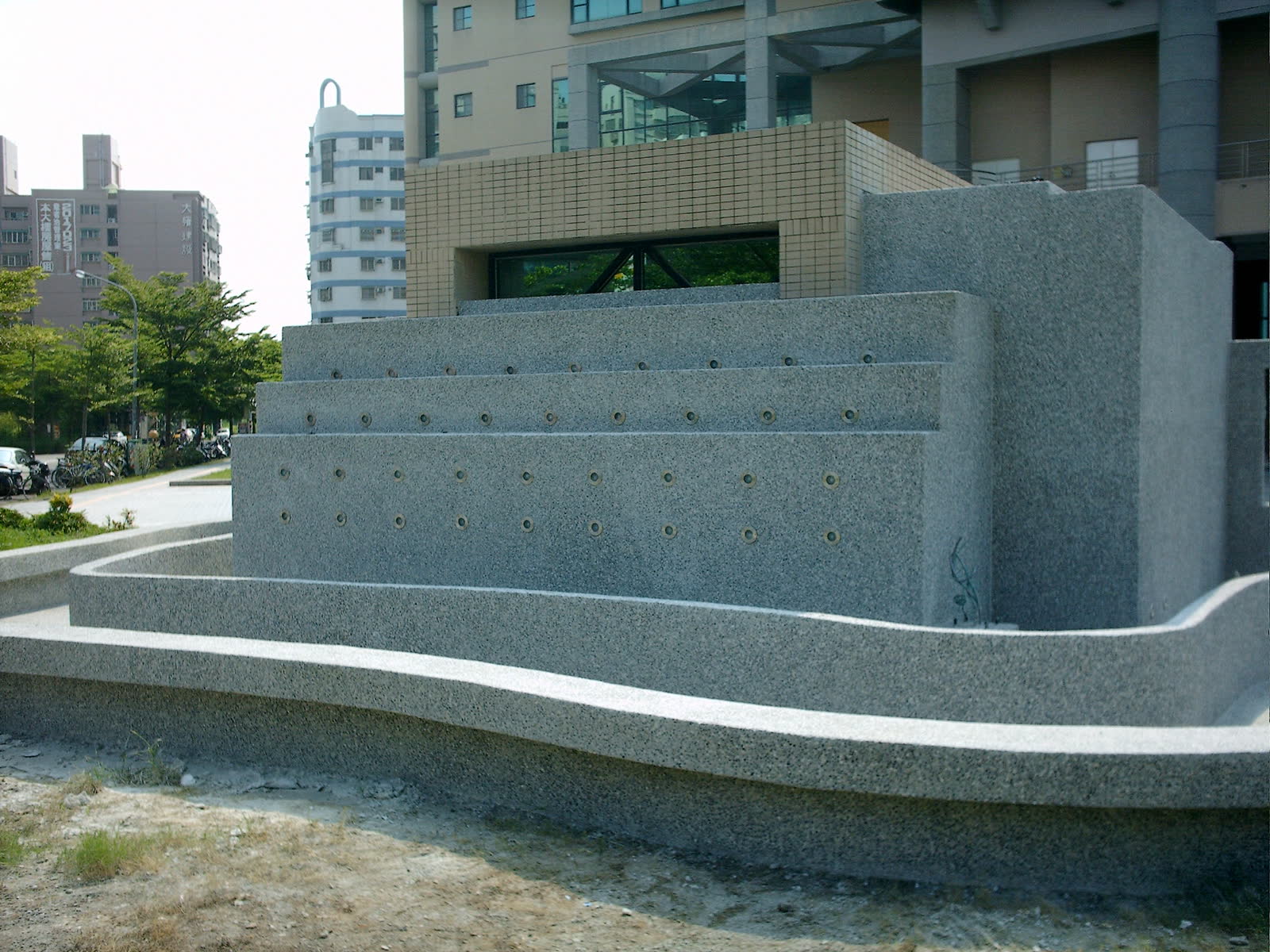 臺南縣永康市永大路社教館工程 照片2