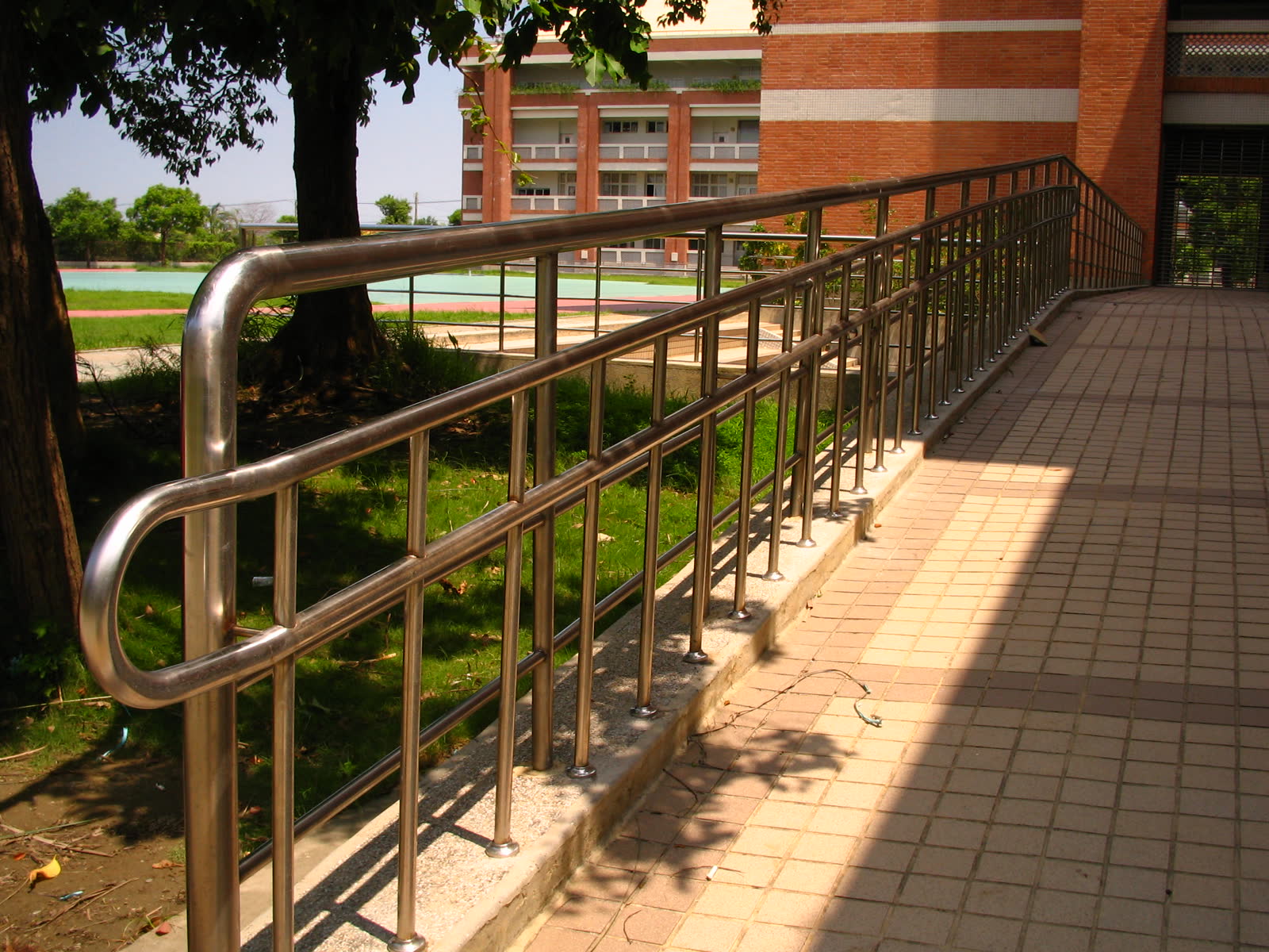臺南市海佃國小95年度校園工程