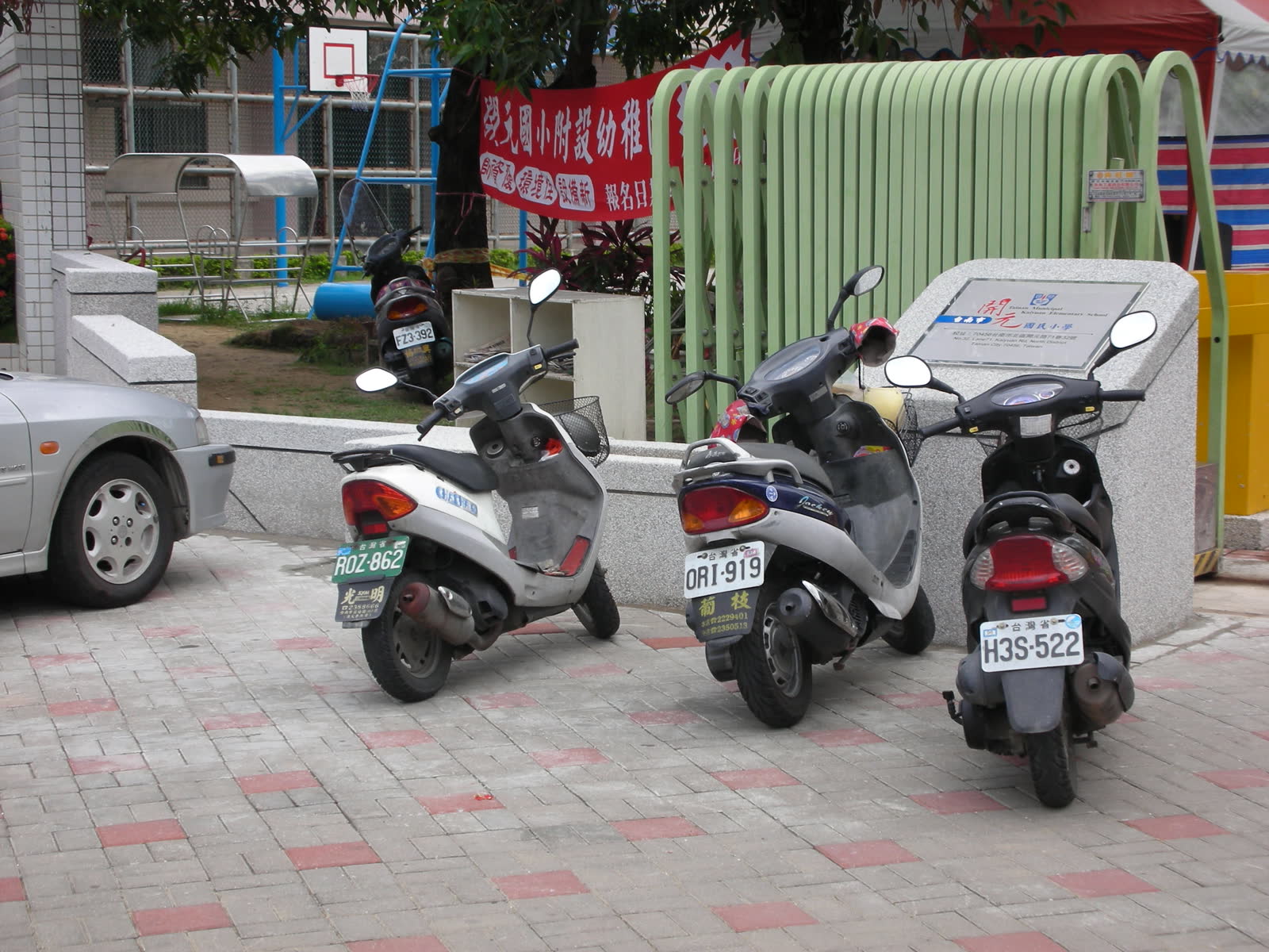臺南市開元國小警衛室新建工程 照片4