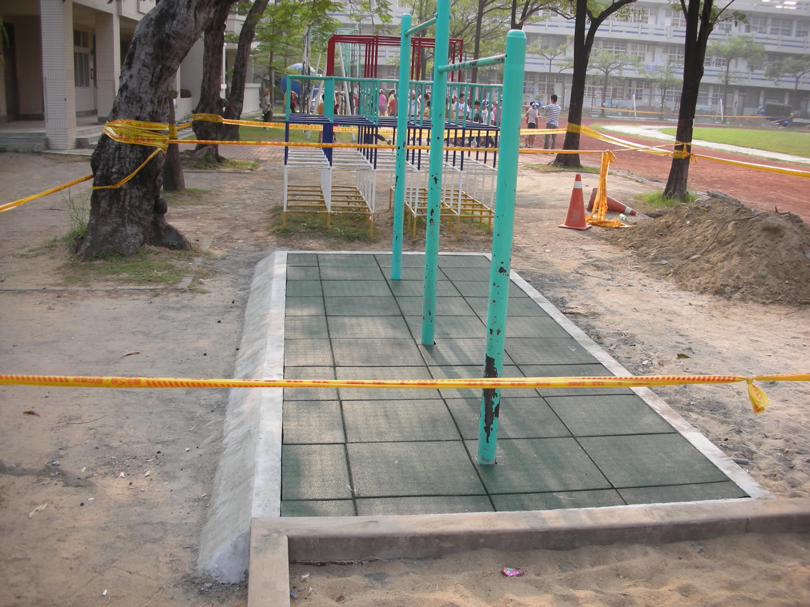 臺南市開元國小遊戲場工程 照片2