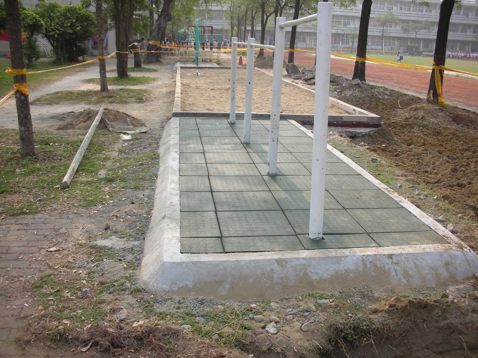 臺南市開元國小遊戲場工程 照片3