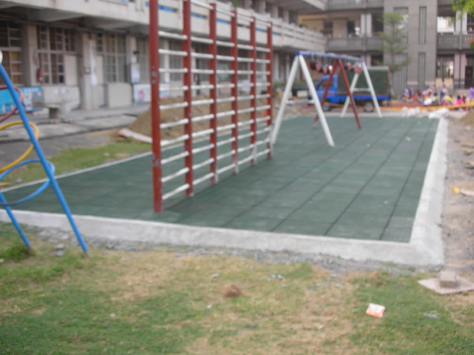 臺南市開元國小遊戲場工程