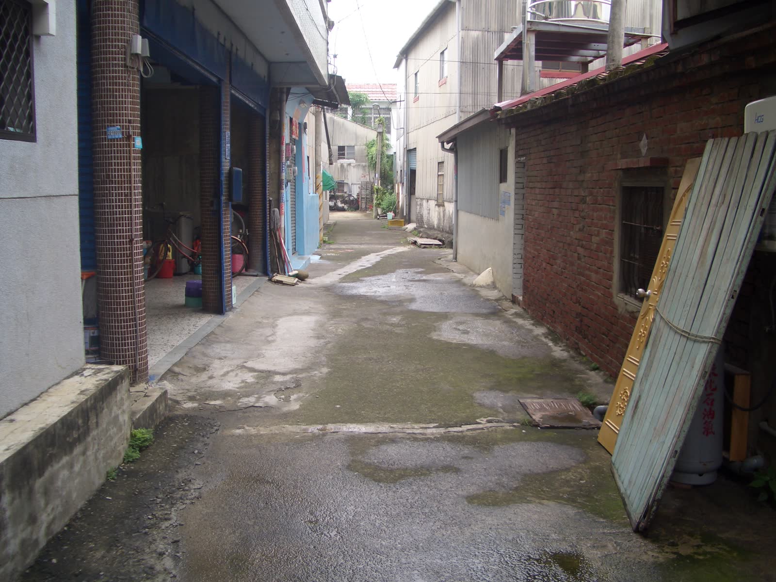 臺南縣永康市大灣二街113巷等道路排水改善工程 照片3