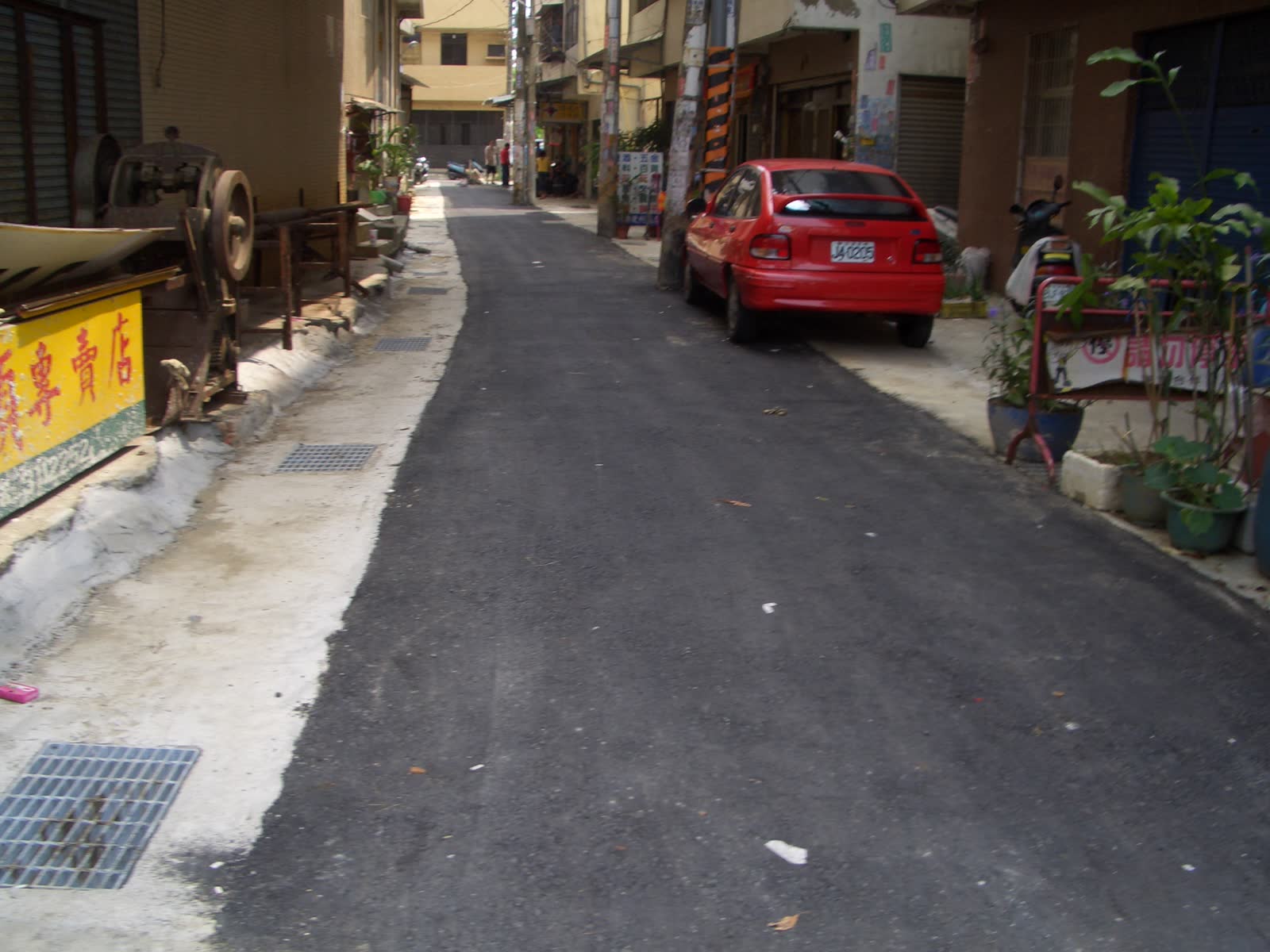 臺南縣永康市復國一路道路排水等改善工程 照片2