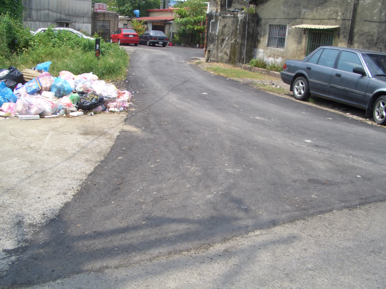 臺南縣永康市復國一路道路排水等改善工程