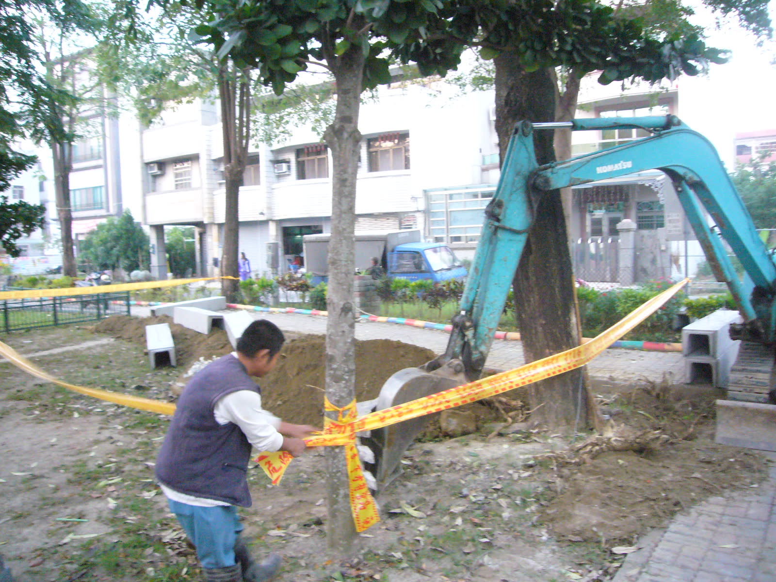 臺南縣永康市崑山里、西灣里公園 照片5