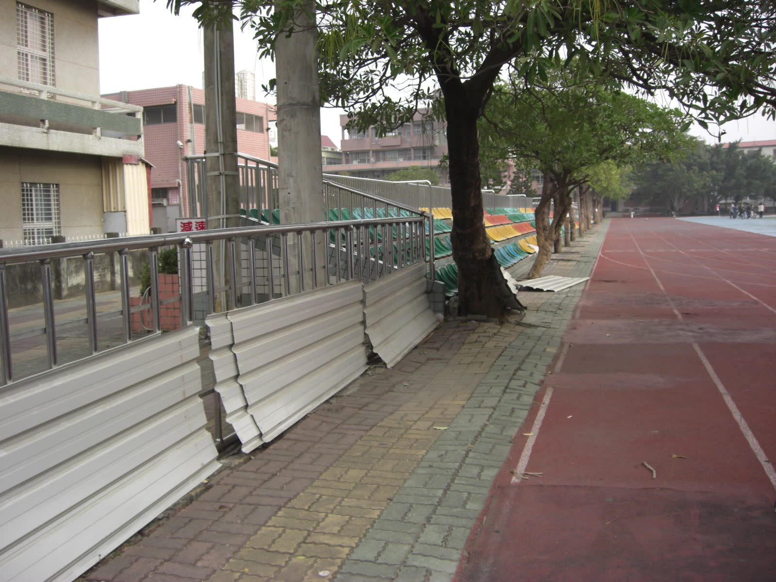 臺南市大灣國小溜冰跑道整建工程 照片3