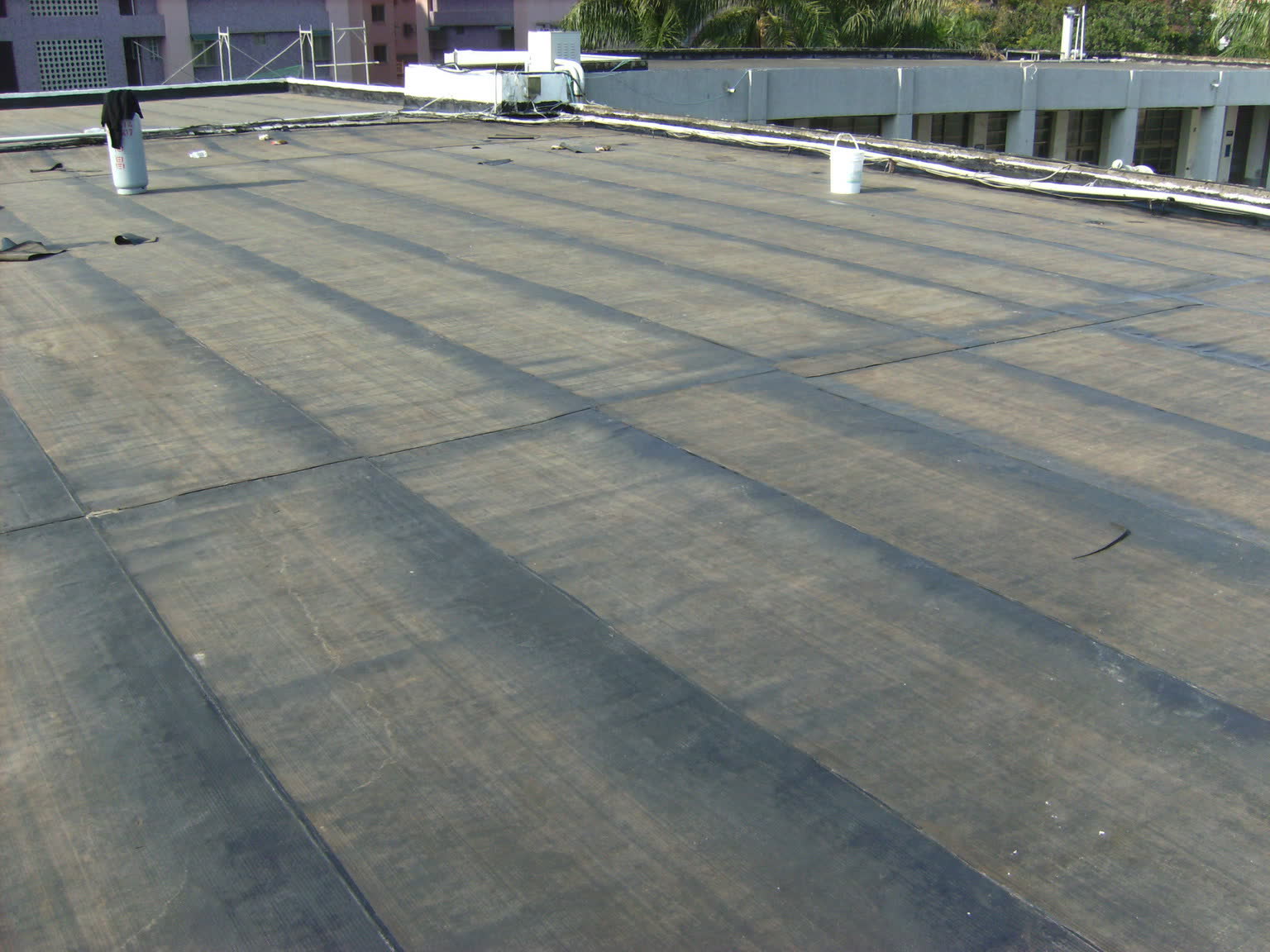 臺南市成功國中屋頂防水防漏工程 照片2