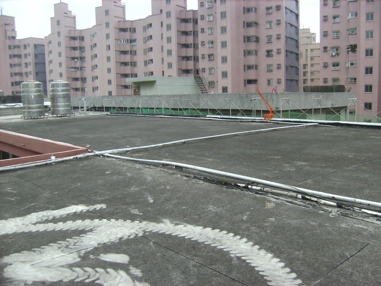 臺南市成功國中屋頂防水防漏工程 照片5