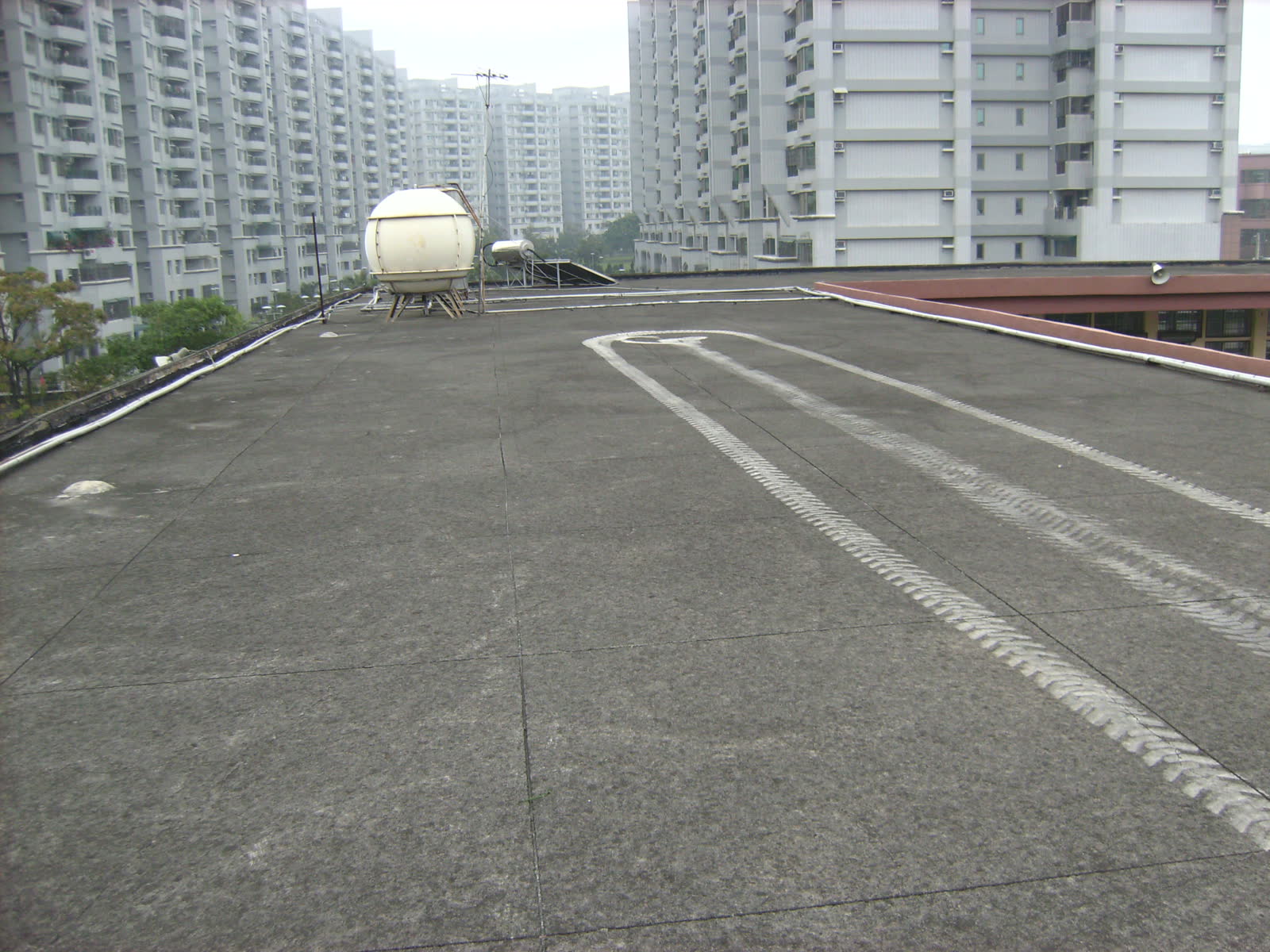 臺南市成功國中屋頂防水防漏工程 照片6