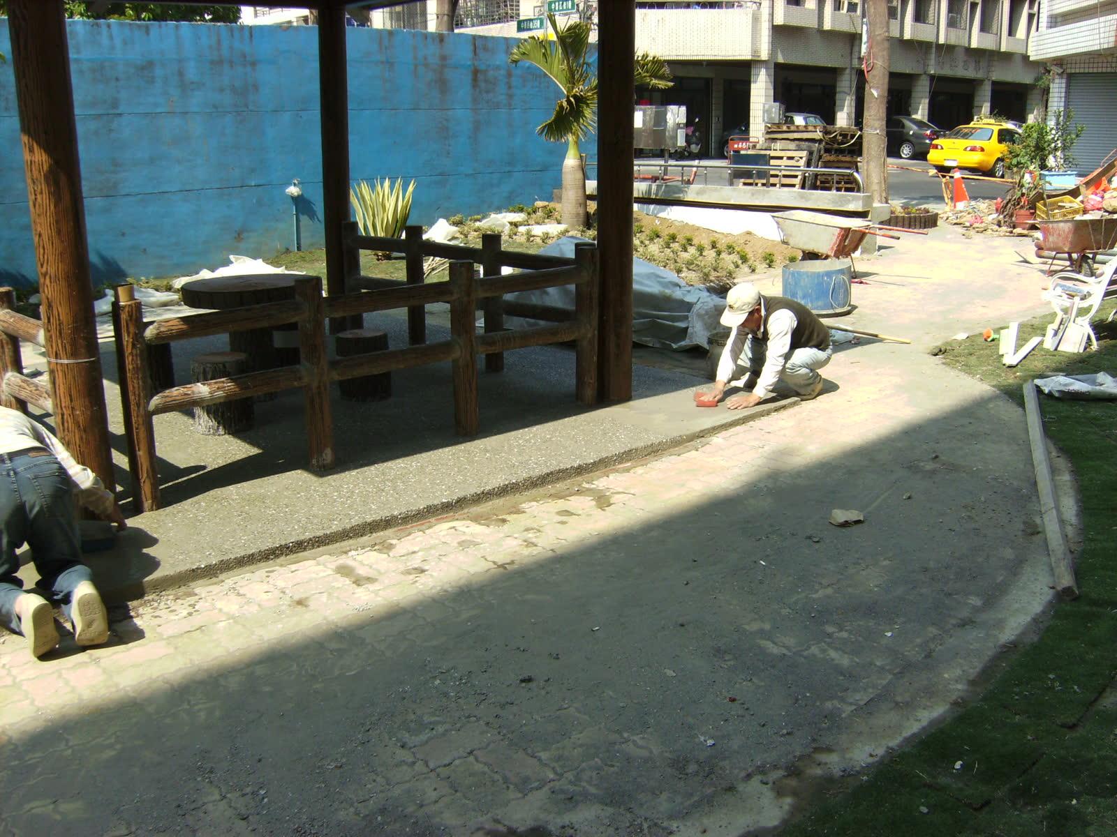 臺南縣永康市西橋里公園設施修繕工程 照片2