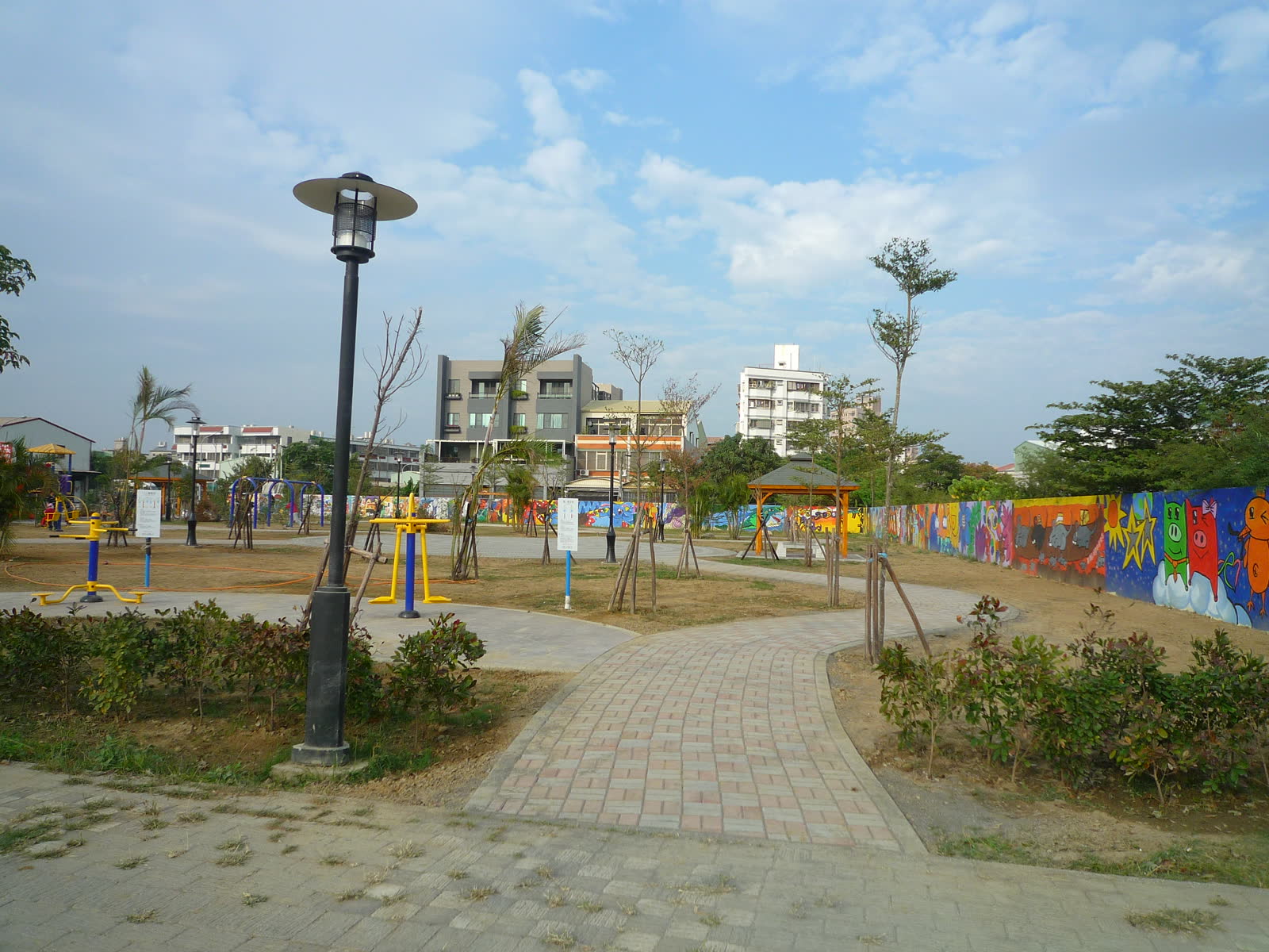 臺南縣永康市公兒4-5用地景觀工程 照片3